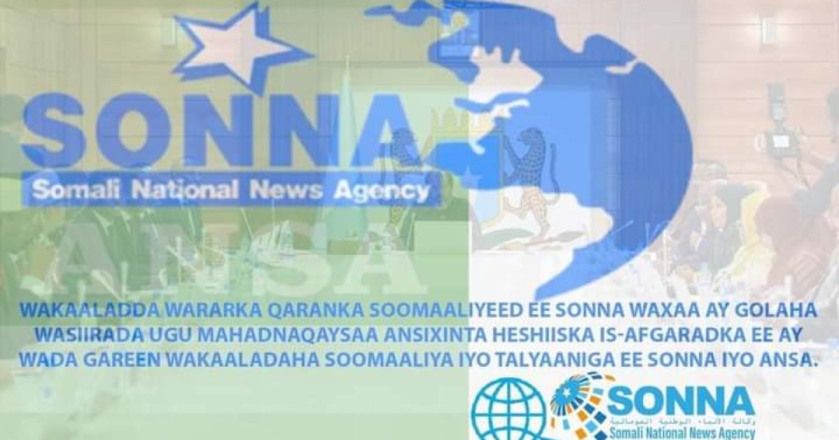 Somalia and Italy to sign news cooperation agreement