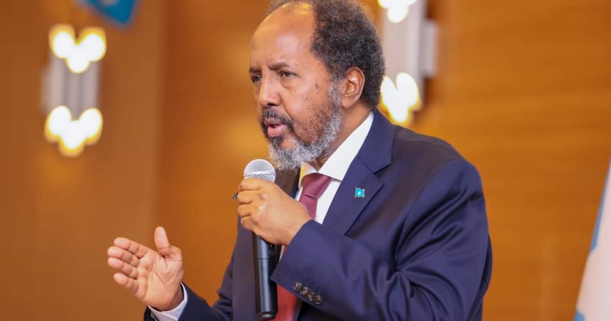 Madaxweynaha dalka oo furay shirka Hannaanka Jiheynta Dowladnimada Casriga ah ee Soomaaliya