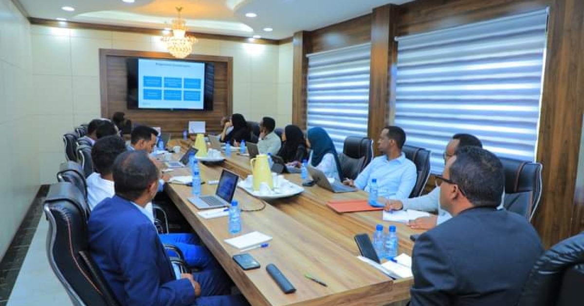 Mas’uuliyiin ka tirsan Wasaaradda Qorsheynta XFS oo kulan la qaatay madaxda Hay’adaha dalka ka howlgala