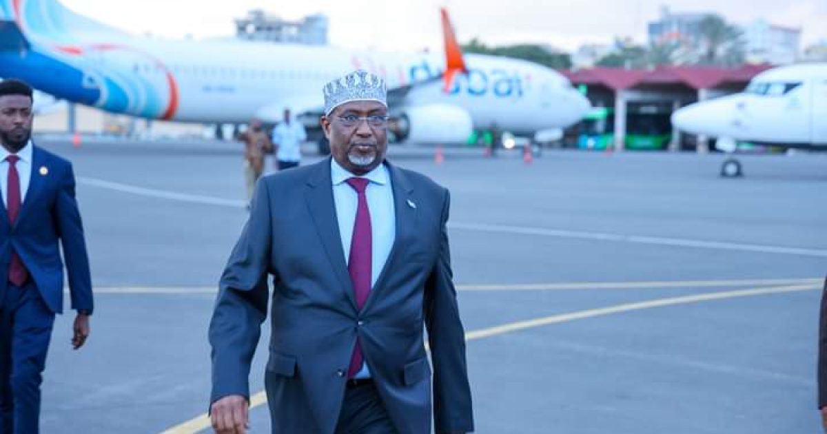 Guddoomiyaha Golaha Shacabka BJFS oo u amba baxay dalka Mareykanka