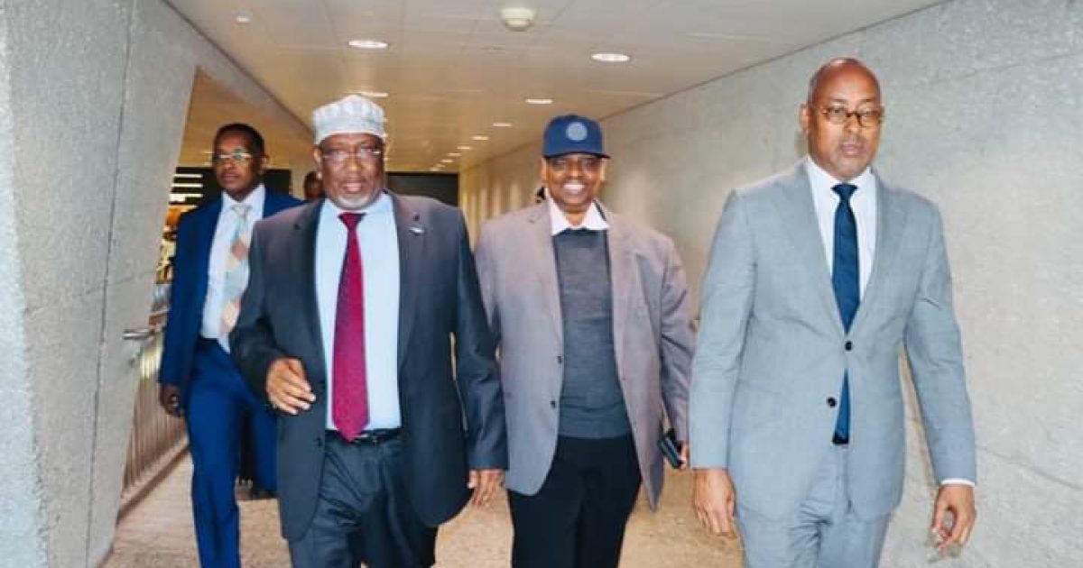 Guddoomiyaha Golaha Shacabka BJFS oo gaaray magaalada Washington