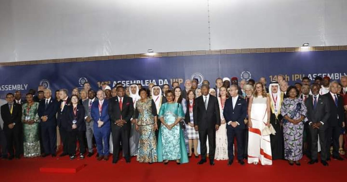 Shirka Baarlamaannada Adduunka oo ka furmay dalka Angola