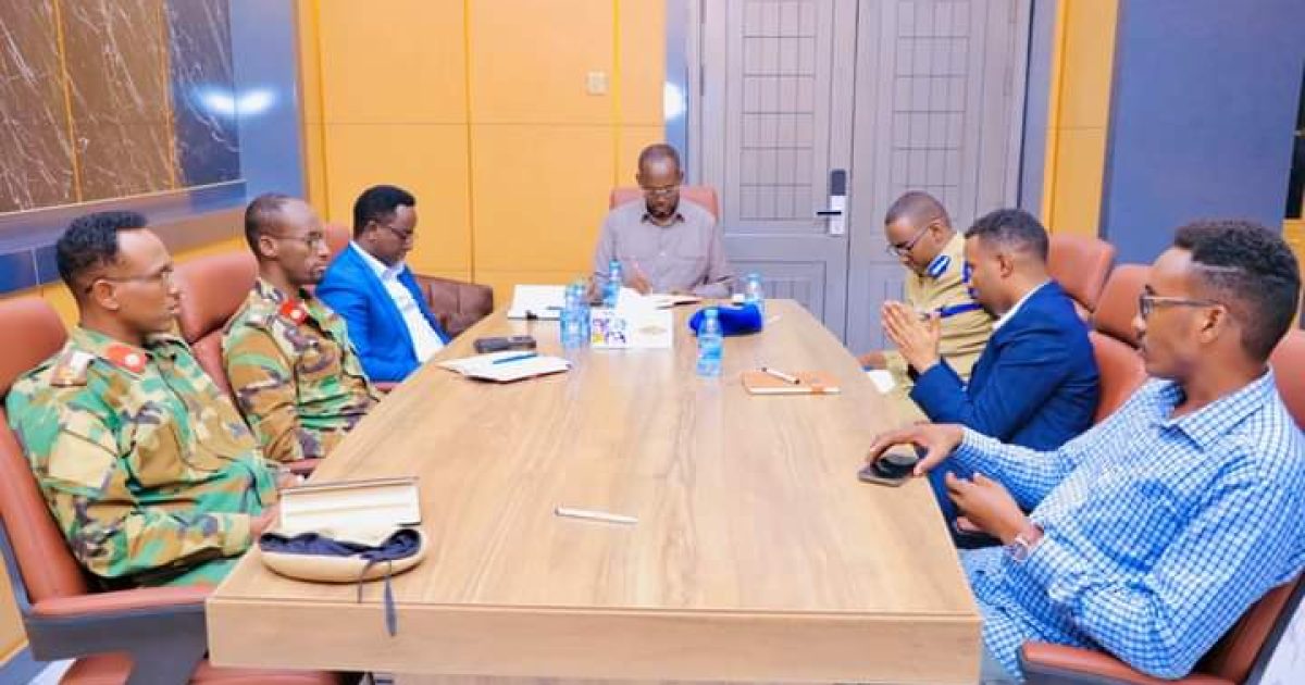 Dardargelinta iyo Xoojinta amniga Caasimadda oo laga shiray “SAWIRRO”