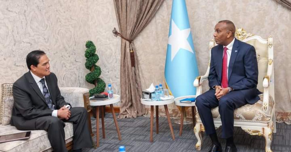 Ra’iisul Wasaare Xamsa oo qaabilay Danjiraha Bariga Afrika u qaabilsan Malaysia