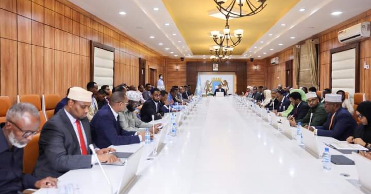 Golaha Wasiirrada oo ansixiyey Qoondada Miisaaniyadda sanadka 2024-ka oo ka badan Hal Bilyan oo Dollar