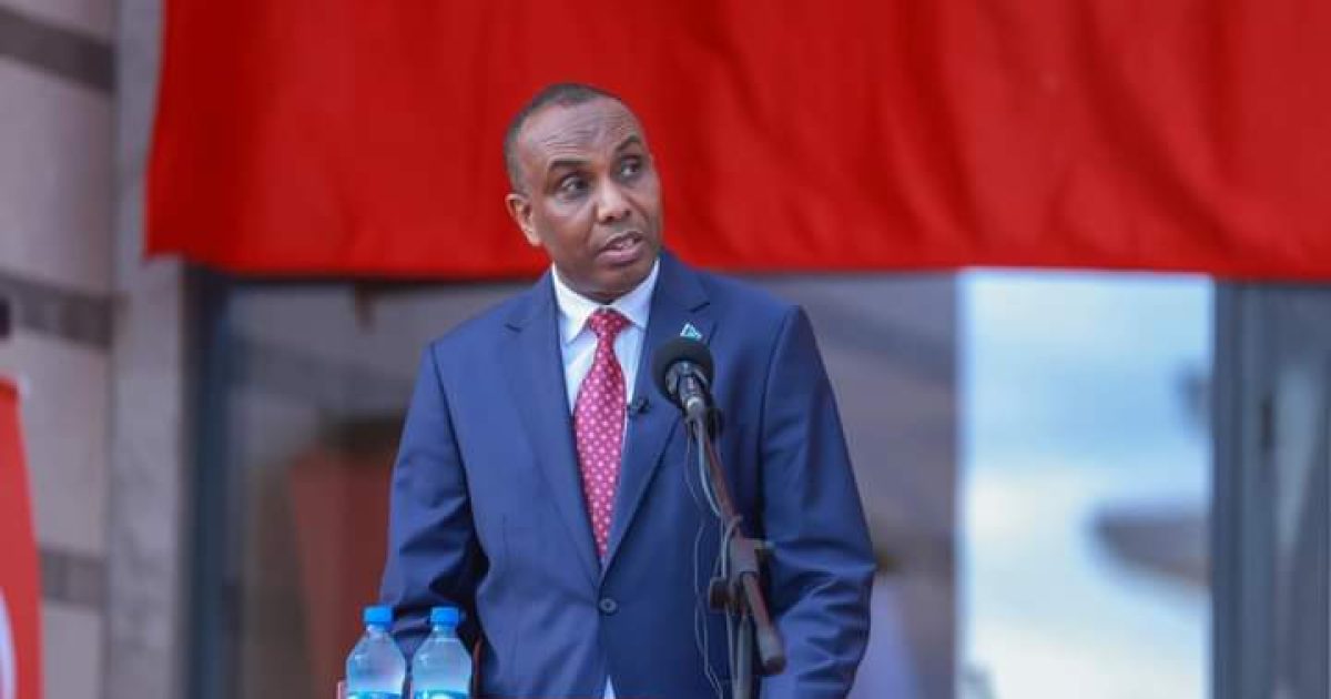 Ra’iisul Wasaare Xamse oo ugu hambalyeeyey shacabka iyo dowladda Turkiga sannad-guurada 100-aad ee aasaaska Jamhuuriyadda