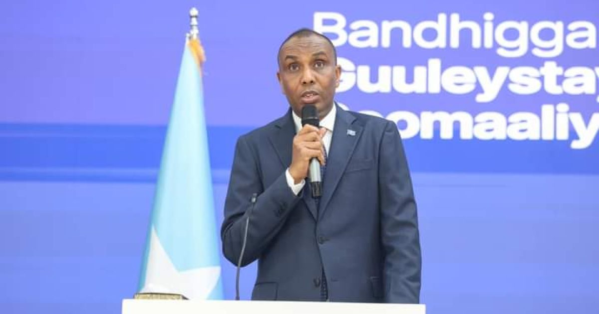 Ra’iisul Wasaare Xamsa “Xukuumadda waxaa ka go’an dhiirigelinta Waxsoosaarka Dalkeenna”