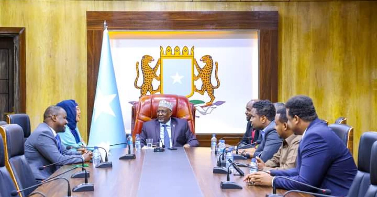 Guddoonka Golaha shacabka oo kulan la qaatay Guddiga Baarlamaanka ku matala IPU