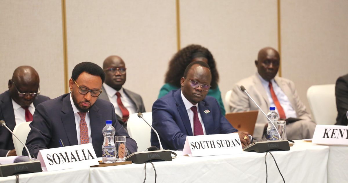 Wasiirka Maaliyadda XFS oo Addis Ababa kaga qaybgalay shirka Iskaashiga Wasiirada Maaliyadda Dalalka Gees Afrika