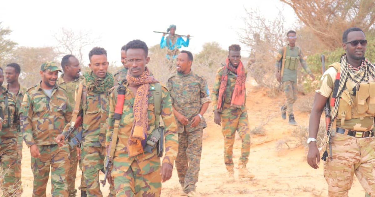 Ku dhawaad 70 ka tirsanaa khawaarijta oo lagu dilay miyiga deegaanka Shabeelow “SAWIRRO”