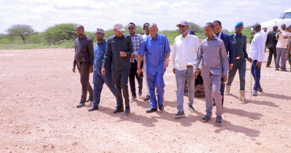 Masuuliyiinta ka tirsan DFS iyo Koonfur Galbeed oo gaaray degmada Berdaale “SAWIRRO”