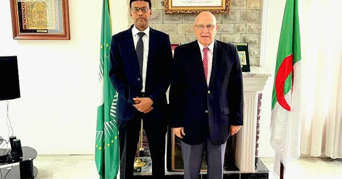 Safiirka Soomaaliya ee Ethiopia oo kulan la yeeshay safiiradda dalalka Algeria iyo Congo ee Ethiopia