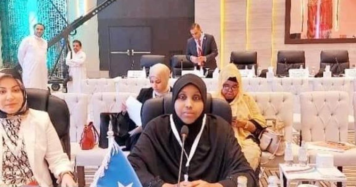 Xubno ka socday Wasaaradda Haweenka XFS oo ka qeybgalay Shirka dowladaha Jaamacadda Carabta