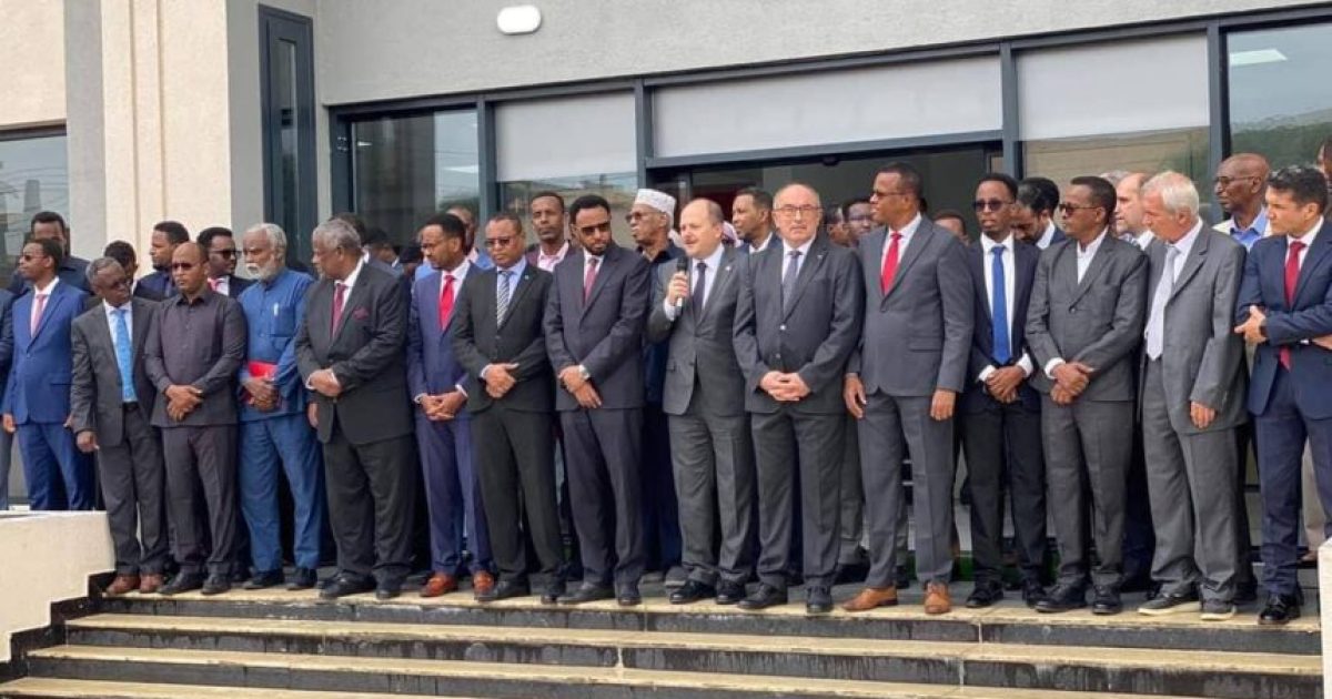 Bankiga Ziraat Katilm ee dalka Turkiga oo laan ka furtay Soomaaliya