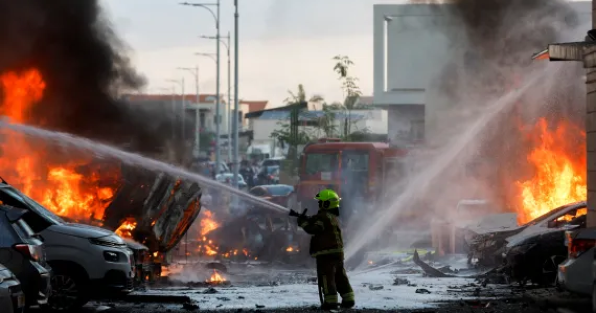 Kooxda Xamaas oo Gantaalo ku Weerartay Israa’iil