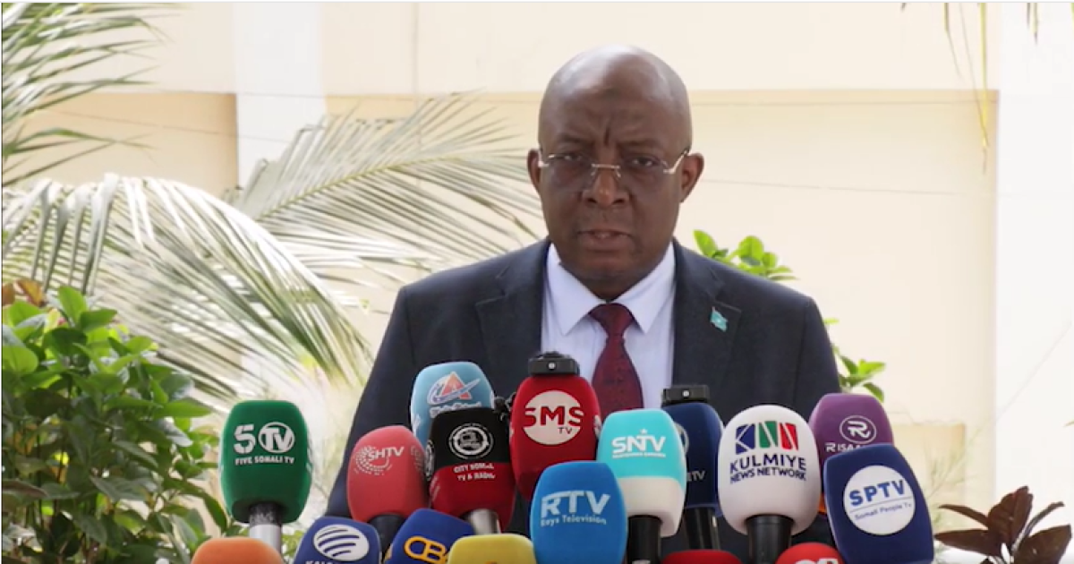 Wasiirka Warfaafinta XFS oo sheegay in khawaarijta sanad gudihiis laga xoreyay dhul gaarayo in ka badan kun KM