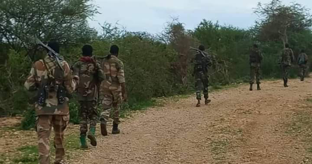 Ciidanka Xogga oo la wareegay deegaanka Eel-Boon 48 KM Galbeedka kaga began degmada Waajid ee Gobolka Bokool