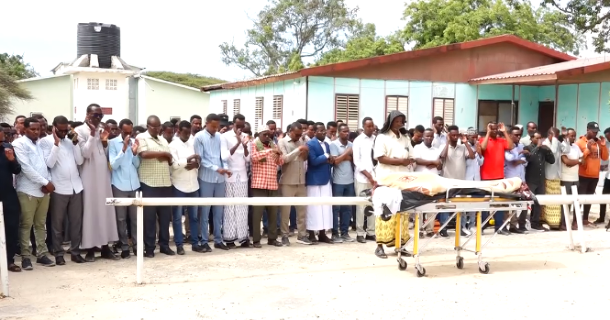 Alllaha u naxariisto Marxuum Wariye Qeys oo lagu aasay Muqdisho