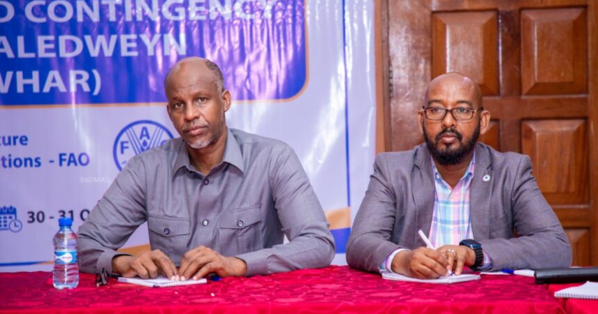 Hay’adda SoDMA oo aqoon is-weydaarsi ku saabsan gurmadka fatahaadaha ku qabatay degmooyin ka tirsan Hirshabeelle