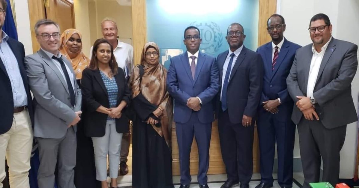 Wasiirka Shaqada XFS oo Masar kaga qeyb galaya shirka horumarinta Shaqada