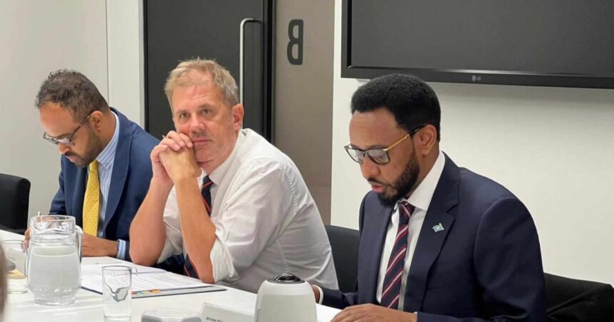 Wasiirka Maaliyadda oo London uga qeybgalay shirka Maalgashiga Soomaaliya