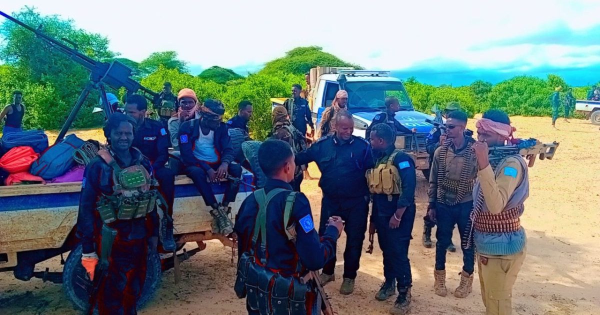 Boliiska Soomaaliyeed oo dhex galay dadkii dhawaan ku dagaalamay gobolka shabelaha dhexe