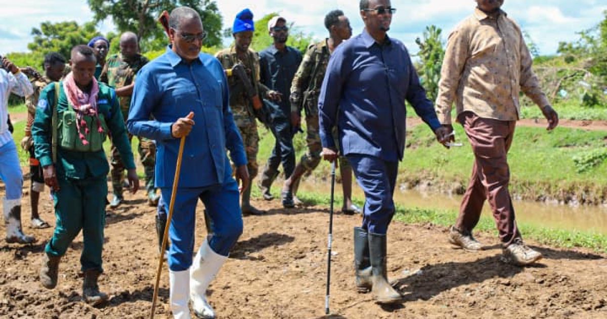 Madaxweyne Cali Guudlaawe oo gaaray Mahadaay