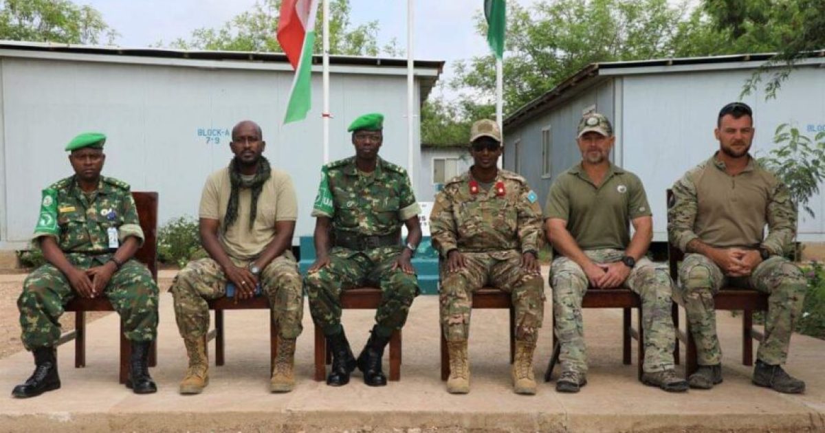 Somali Army, ATMIS discuss strengthening the security of Hirshabelle