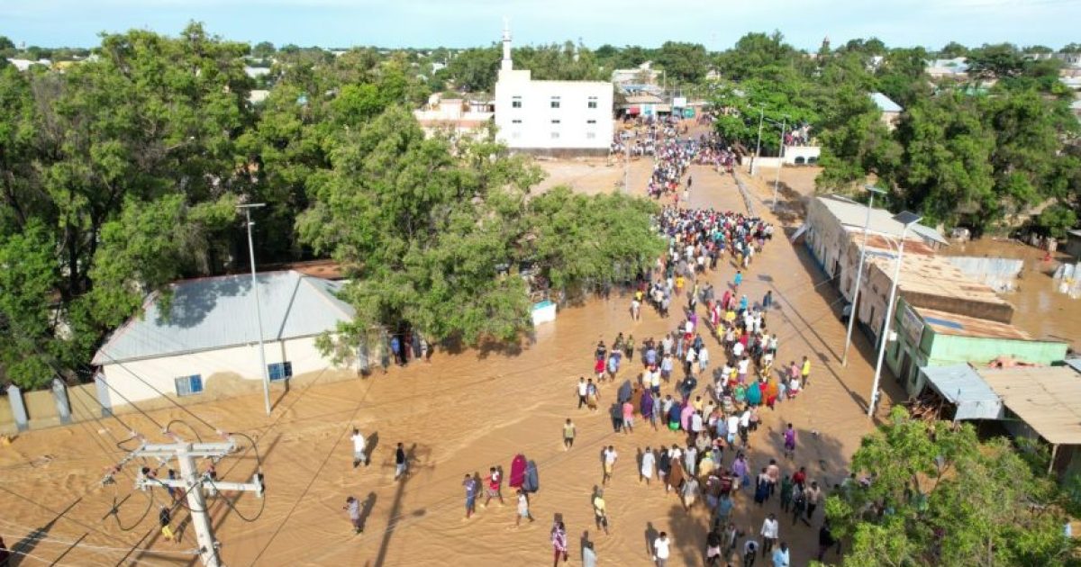 Autumn Rains Bring Widespread Floods, Displacement in Gedo and Bay Regions