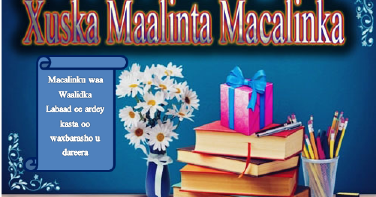Maalinta Macalinka Soomaaliyeed (MAQAAL)