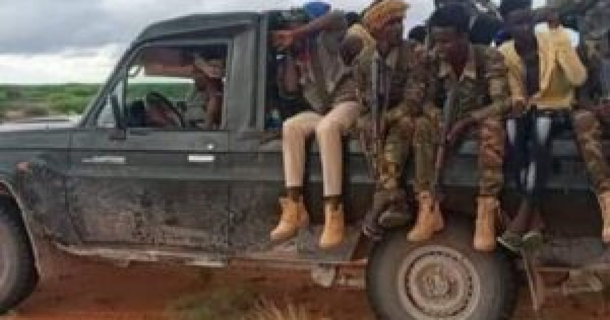 Ciidamada Ammaanka oo Gacanta ku soo dhigay eedeysane dil ka geeystay Guriceel