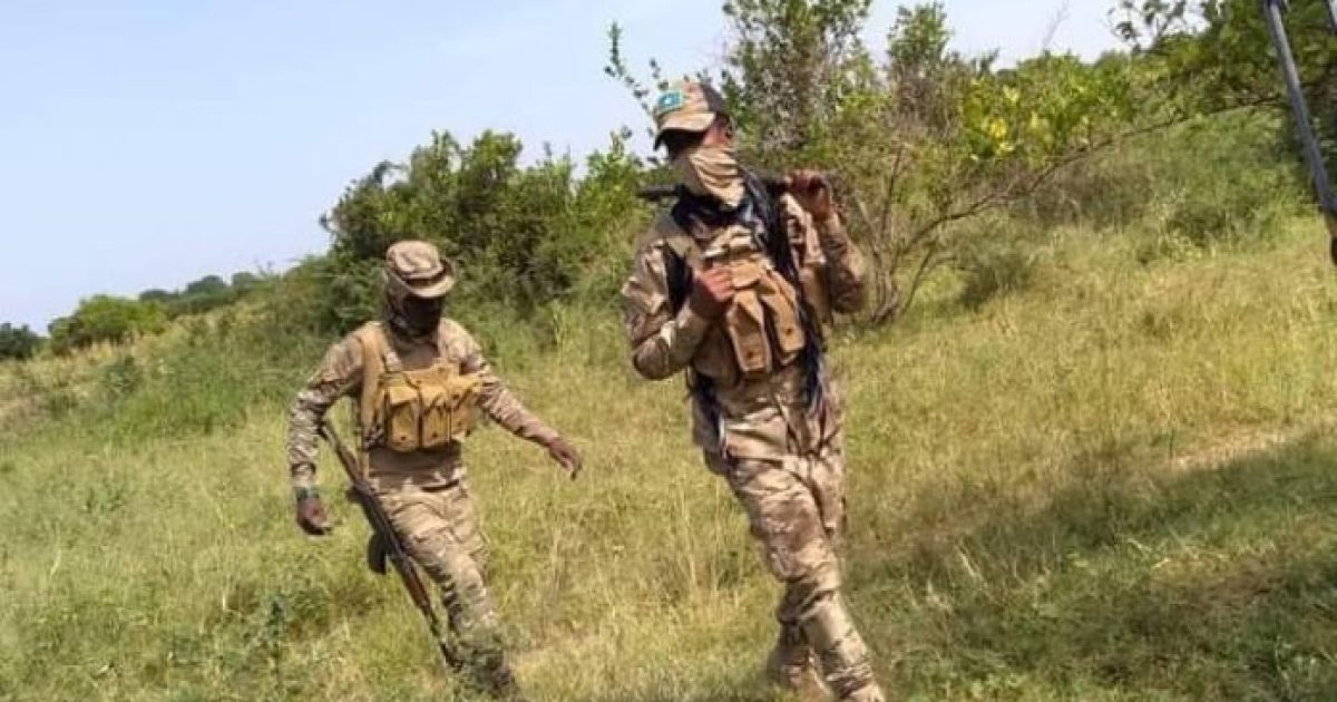 Ciidamada Xoogga dalka oo burburiyay gooba ay gabaadsanayeen Khawaarijta