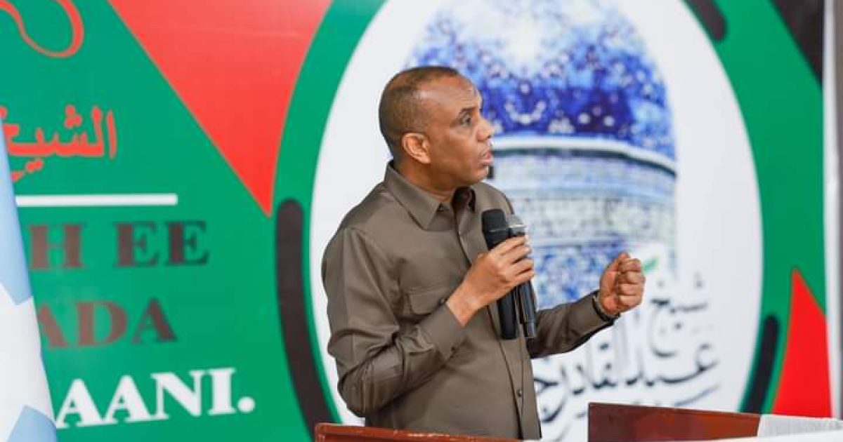 R/W Xamsa oo ku booriyey culimada Soomaaliyeed in ay hoggaamiyaan dagaalka lagula jiro Khawaarijta