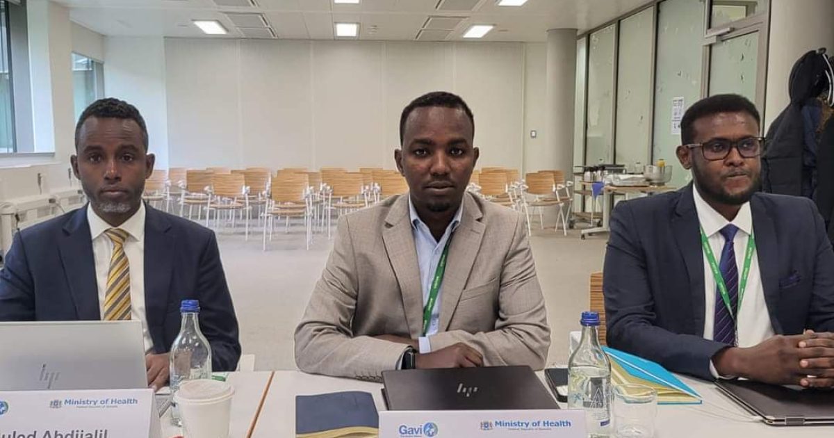 Kulan lagu Ansixiyay Mashuurca Tallaalka Qaranka oo ka dhacay Magaalada Geneva ee dalka Switzerland