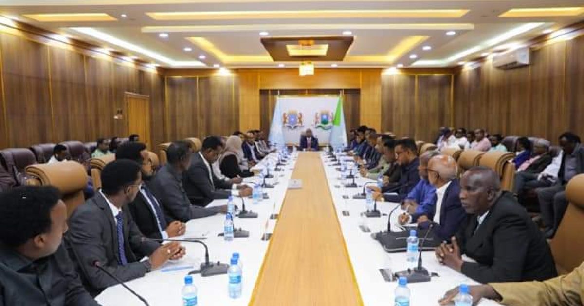 Golaha Wasiirada Hirshabeelle oo ansixiyey degmooyin cusub “SAWIRRO”