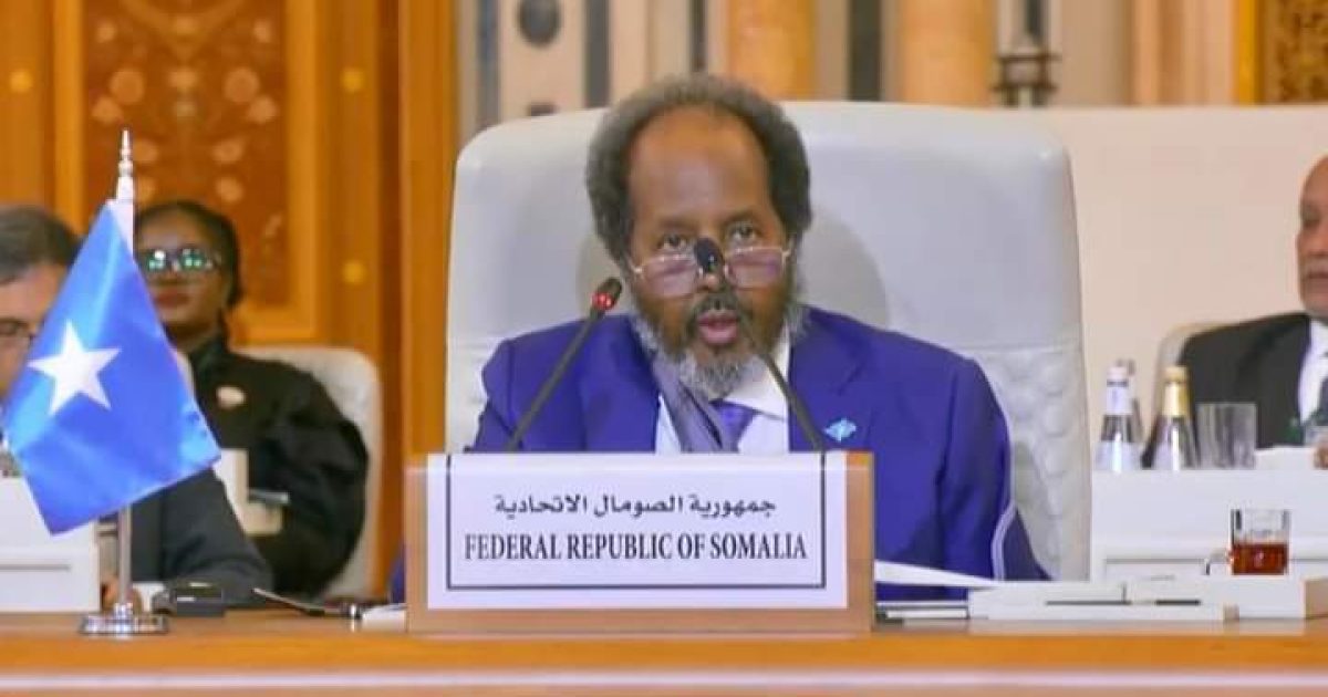 Madaxweyne Xasan Sheekh oo ka qeybgalay Madasha Iskaashiga Sacuudiga iyo Afrika