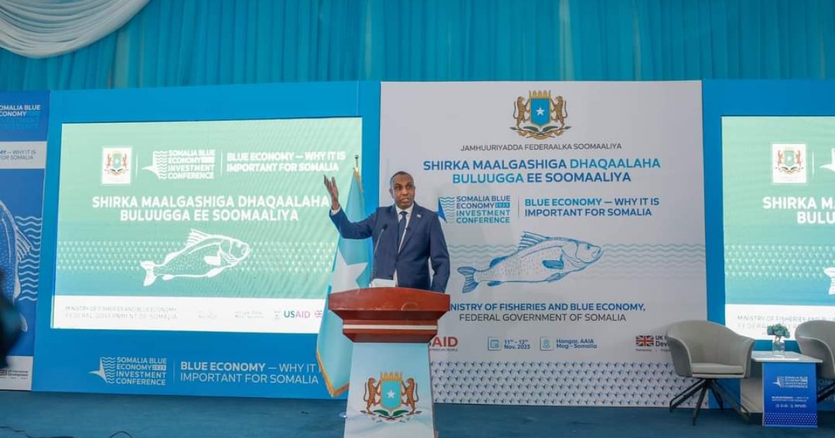 Ra’iisul Wasaare Xamse oo furay Shirka Maalgashiga Dhaqaalaha Buluugga ah