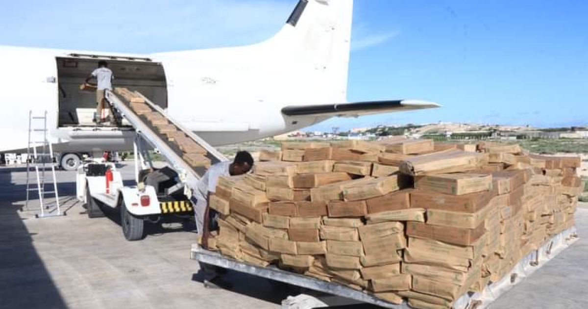 Hay’adda SoDMA oo shixnad gargaar ah u dirtay magaalada Baydhabo