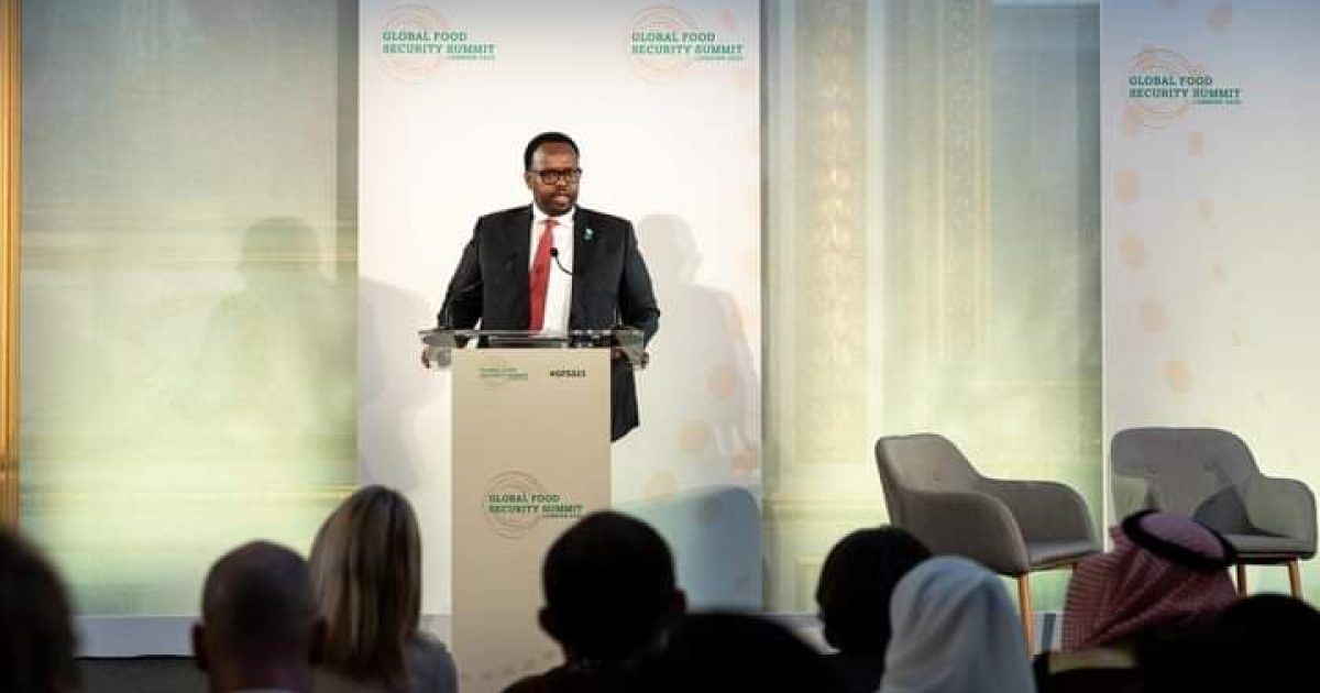 Ra’iisul Wasaare Ku-xigeenka oo London kaga qeyb-galay Shirweynaha cunno yarida