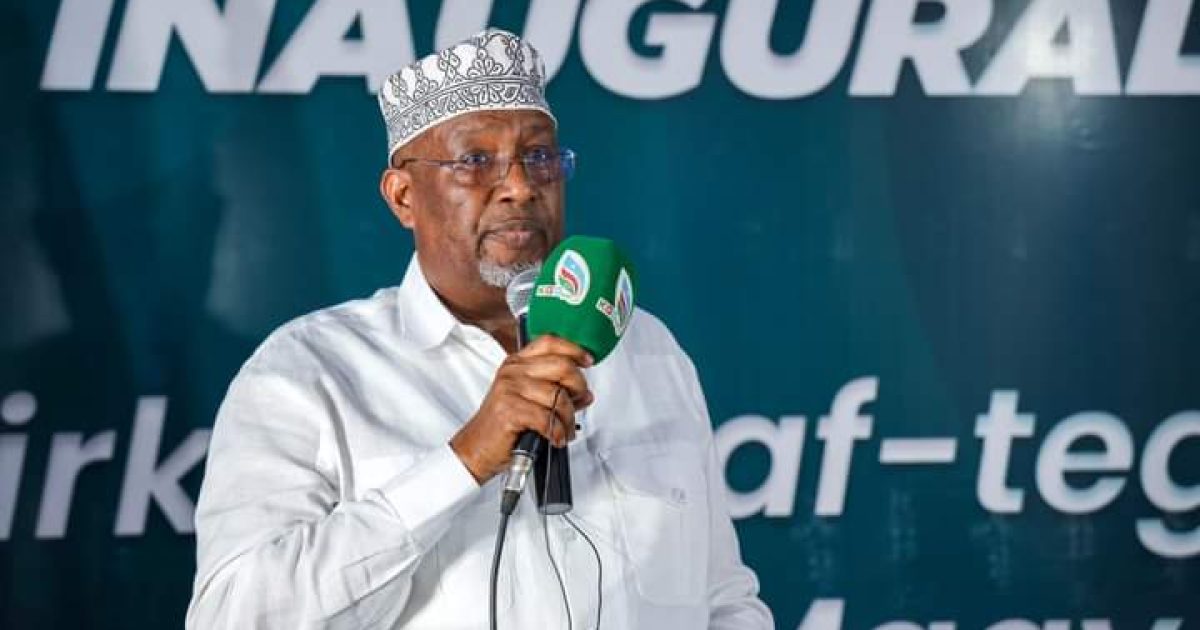 Guddoomiyaha Golaha Shacabka BJFS oo si rasmi ah u furay daah-furka Farta Maayga “SAWIRRO”