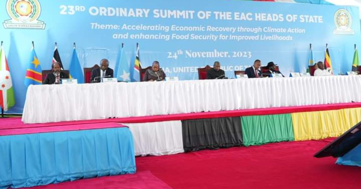 Madaxweyne Xasan Sheekh oo guddoomay kursiga xubinnimada Jamhuuriyadda Federaalka Soomaaliya ee Bulshada Bariga Afrika