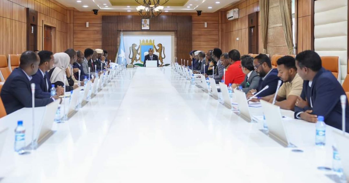 R/W Xamse oo kulan la qaatay Golahiisa ayaa kala hadlay u diyaargarowga Shirka Isbeddelka Cimilada 