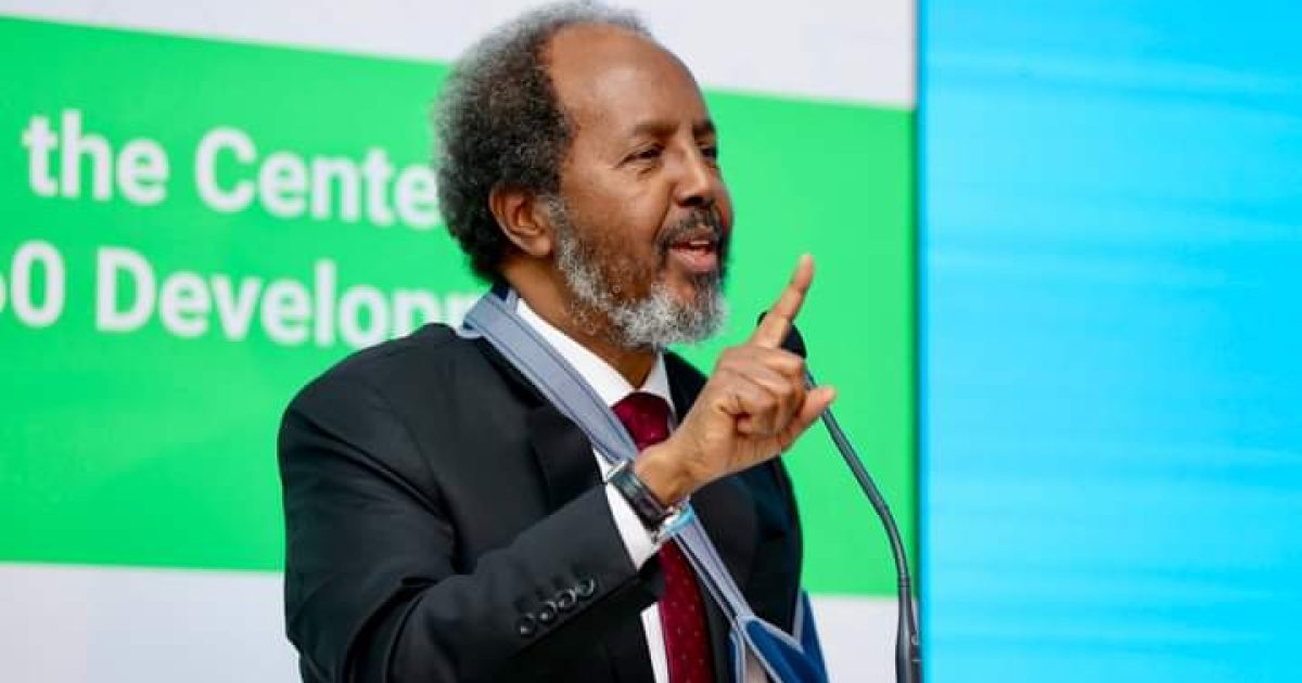 Madaxweyne Xasan Sheekh oo daah-furay Hiigsiga Qaran ee 2060-ka “SAWIRRO”