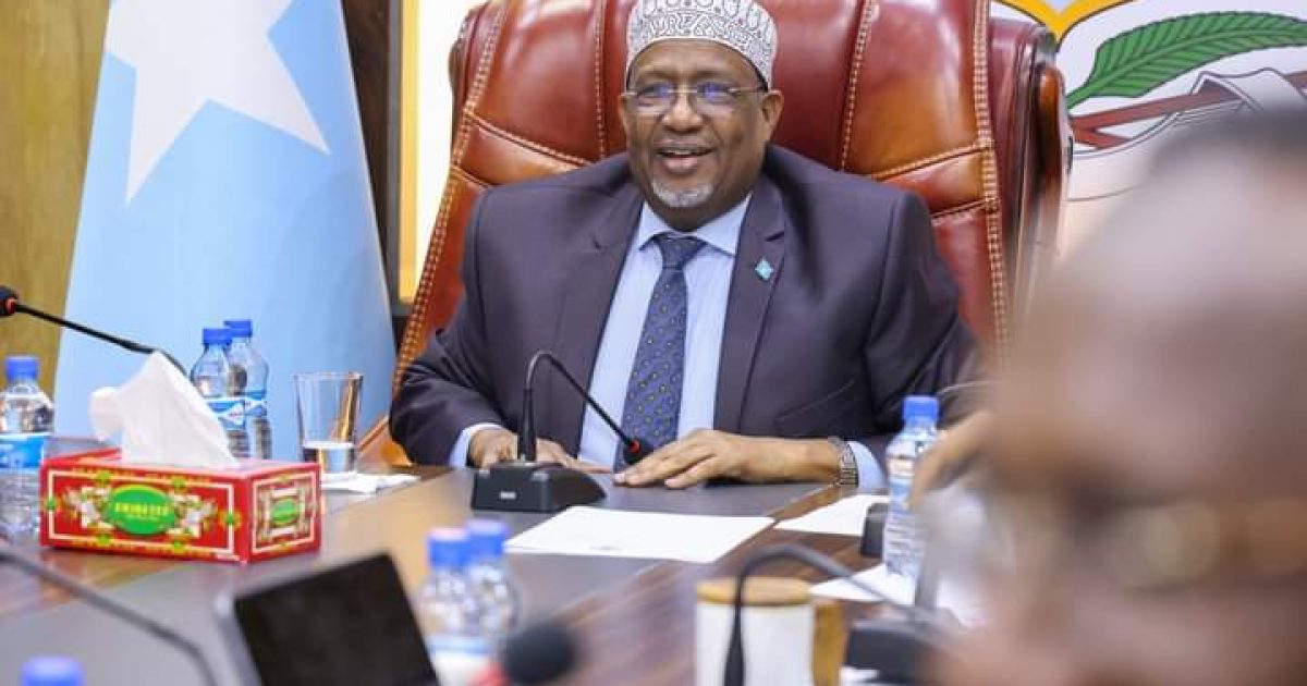 Guddoomiyaha Golaha Shacabka BJFS oo kulan la qaatay Guddiga Joogtada ah ee Golaha