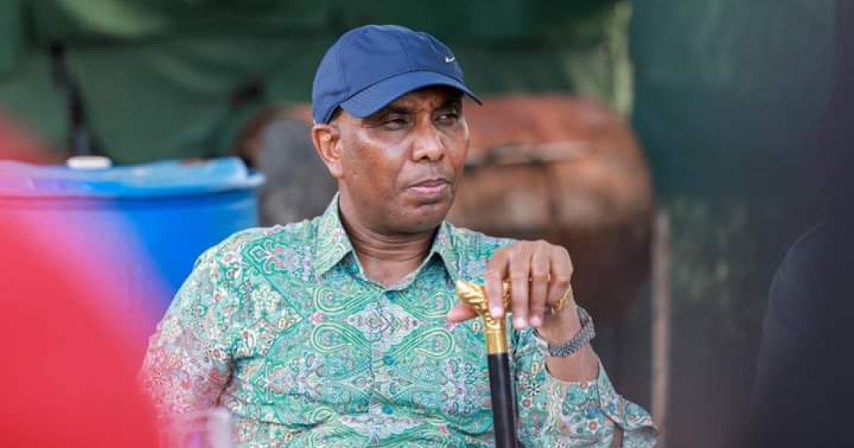 R/W  Xamsa “Degmada Afmadow waxaa go’doomiyey roobabka daadadka wata iyo Cadowga Khawaarijta ah”