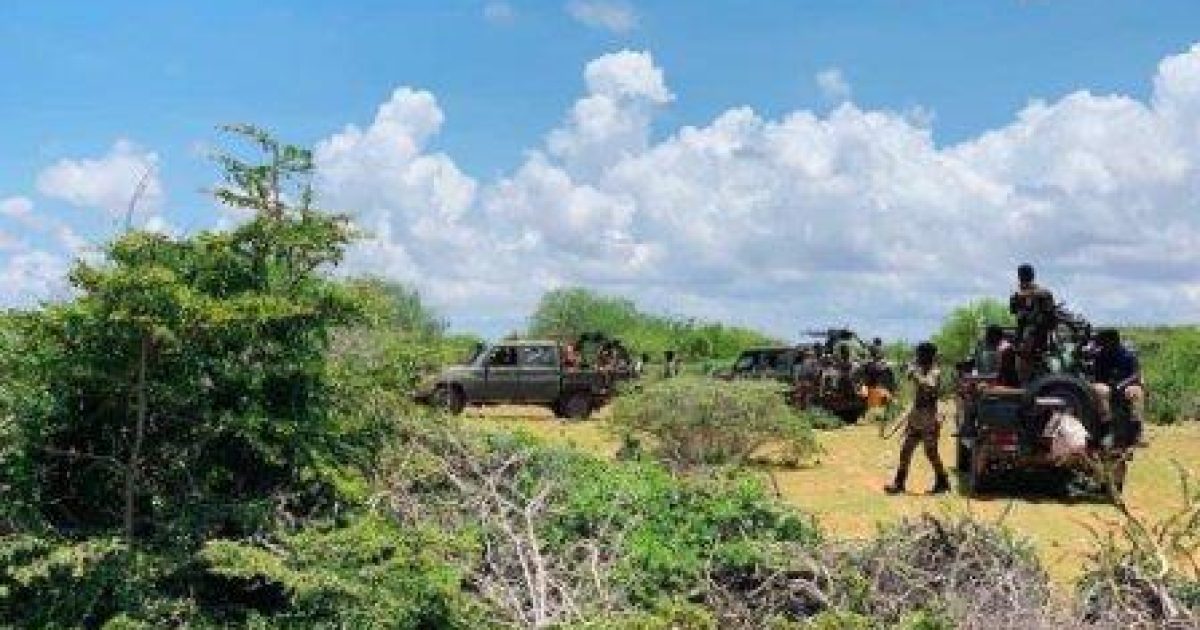 Ciidanka Xoogga dalka oo Howlgallo qorsheysan ka fuliyay Bariga Galgaduud