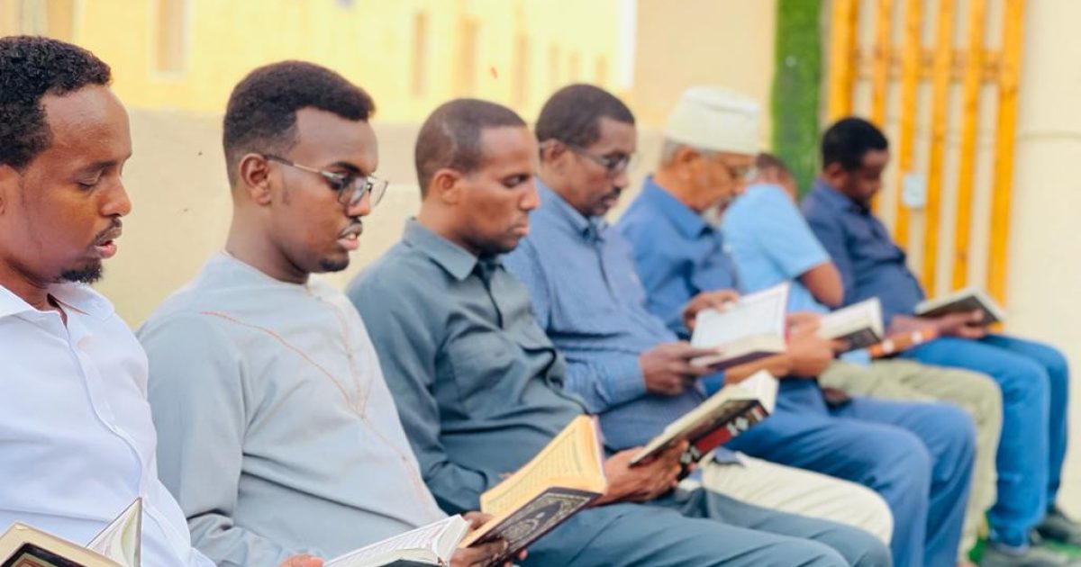 Kulan loogu duceynayay Marxuum Maxamed Axmed Caalin oo lagu qabtay Gaalkacyo “SAWIRRO”