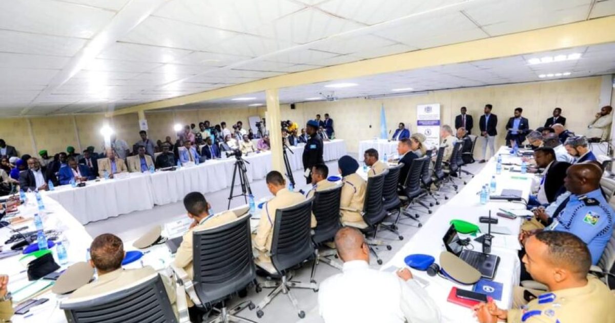 Shirka qaab dhismeedka Booliska oo galay maalintii Labaad