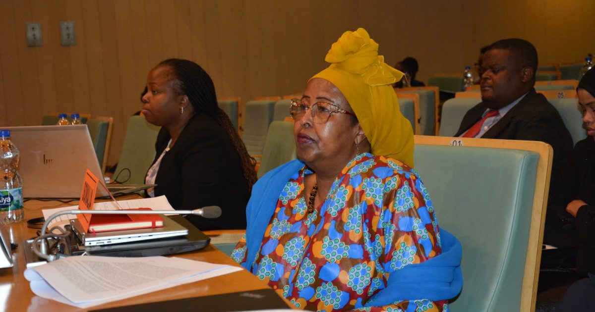 Wasiirka Haweenka Soomaaaliya oo Addis Ababa kaga qaybgashay Shirka Arrimaha Haweenka Afrika