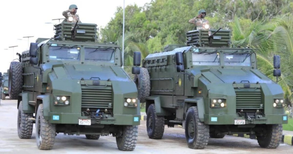 Wasaaradda Gaashaandhigga XFS oo soo dhowaysay Taageero Midowga Yurub u fidiyey ciidanka Xoogga